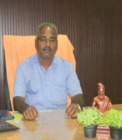 Dr. N. Rajesh - Deputy Controller of Examinations